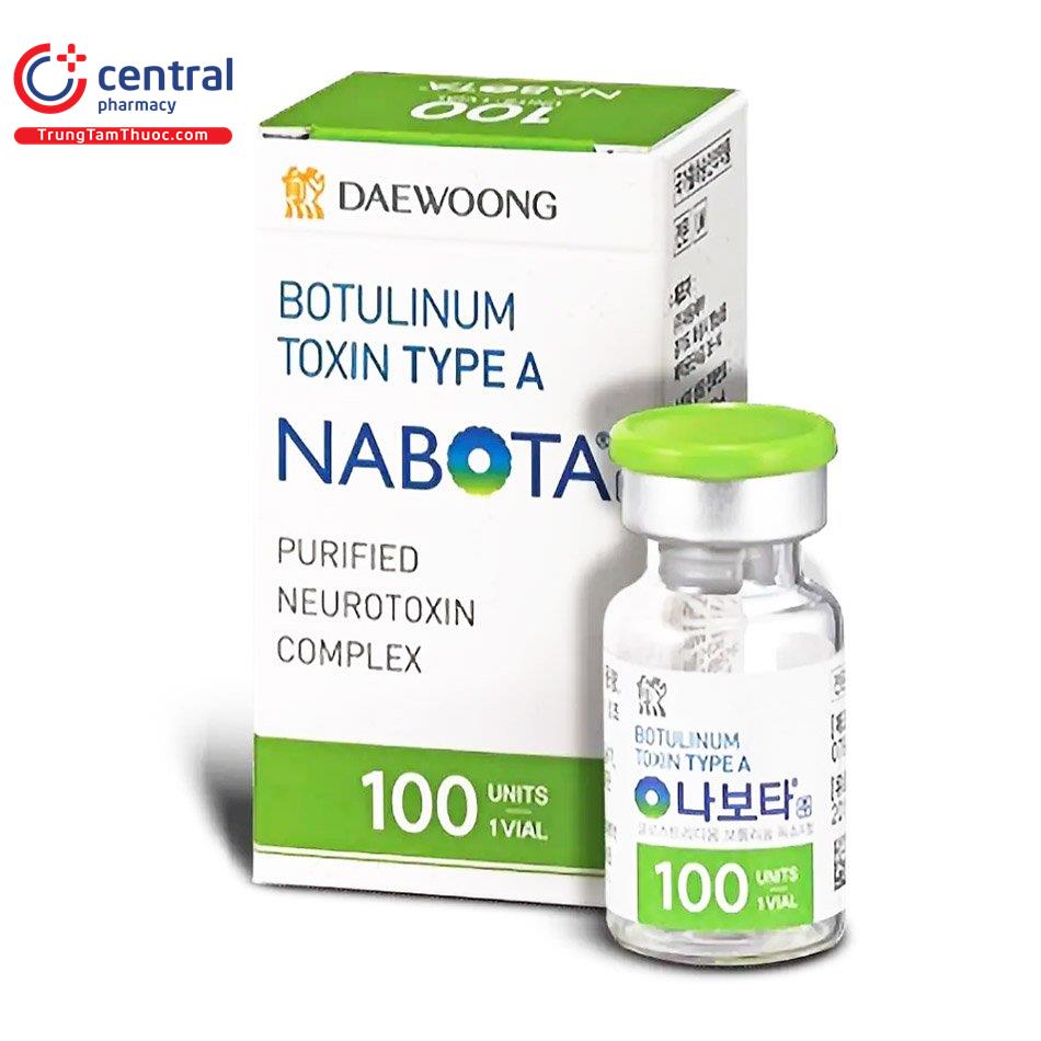 botox 100 units botulinum toxin typea nabota 3 T7020