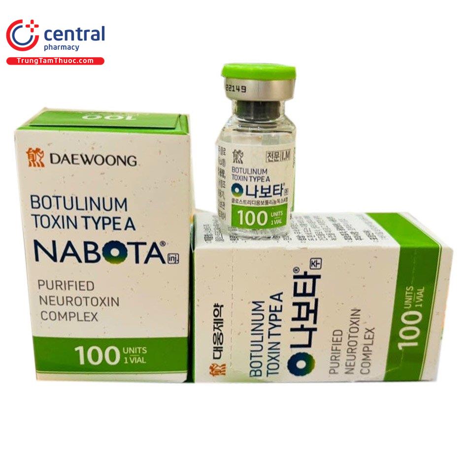 botox 100 units botulinum toxin typea nabota 7 P6040