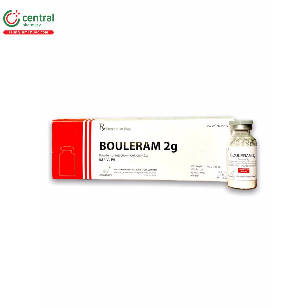 Bouleram 2g