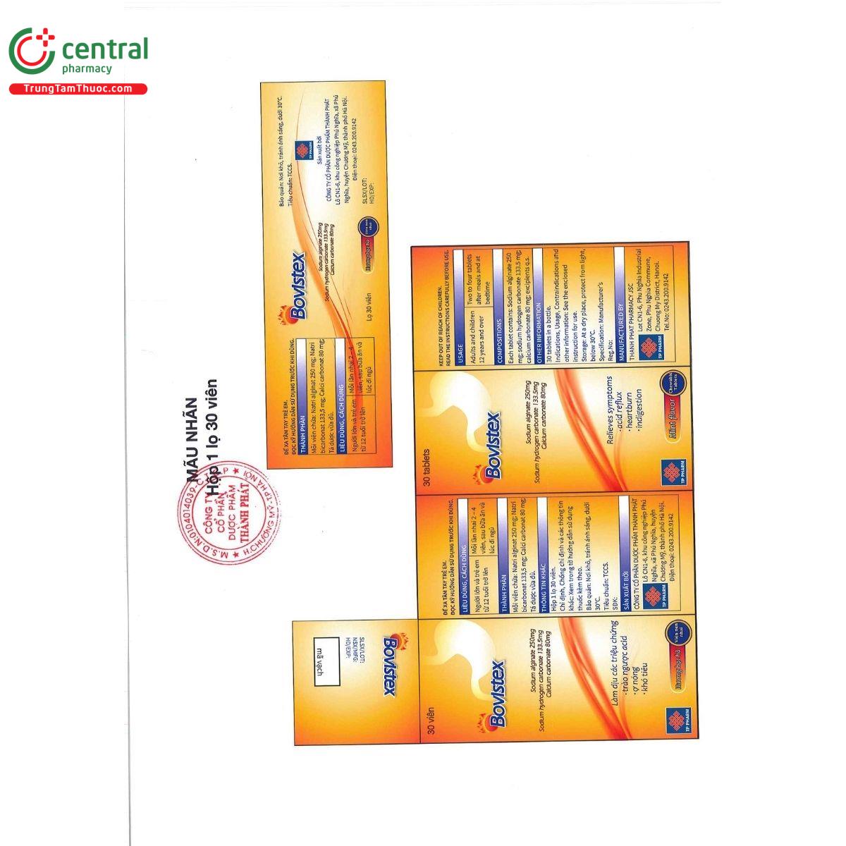 bovistex 3 N5465 bovistex 3 N5465