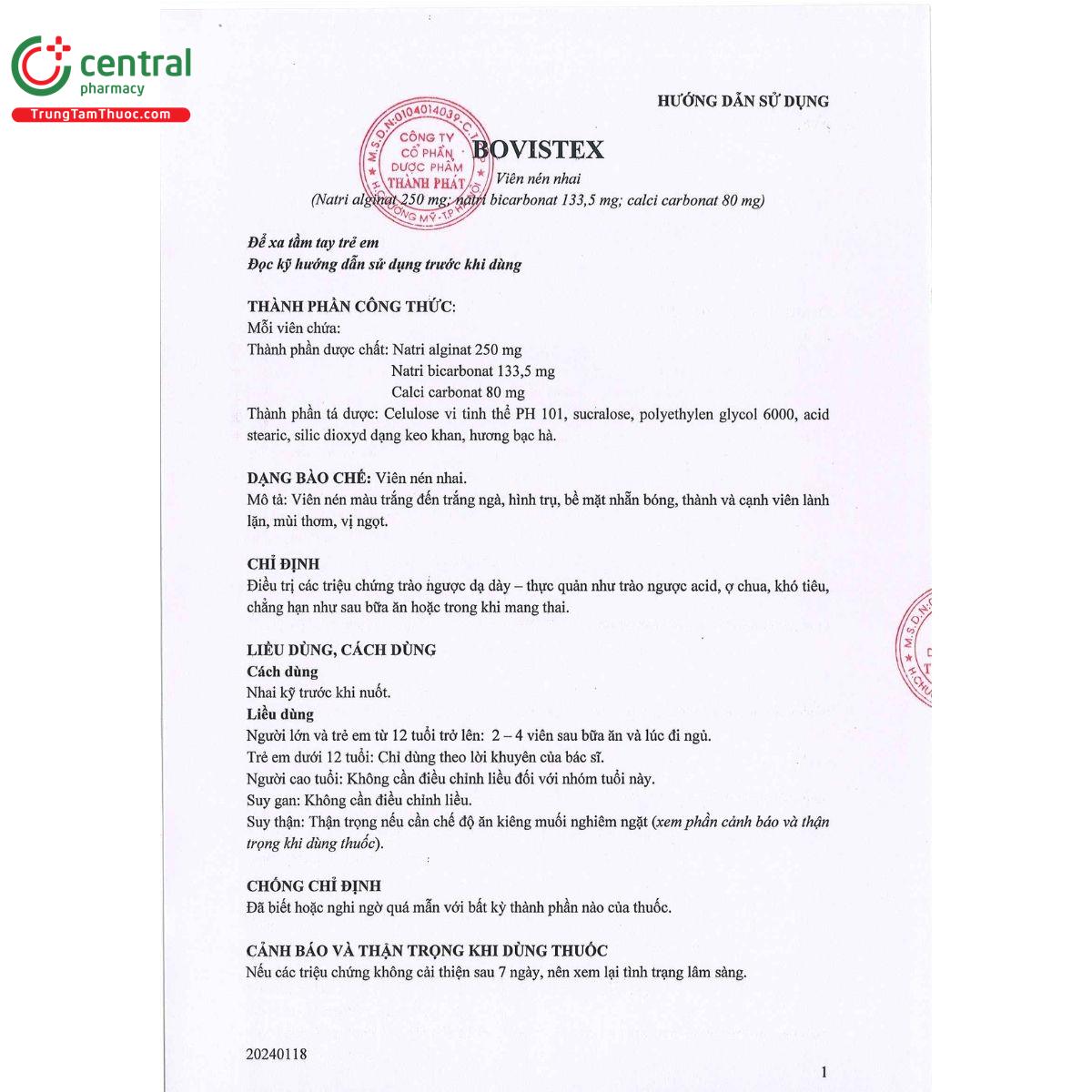 bovistex 5 R7507 bovistex 5 R7507