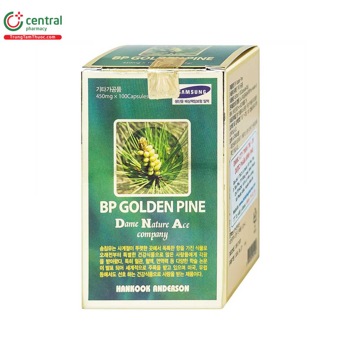 bp golden pine 2 D1333