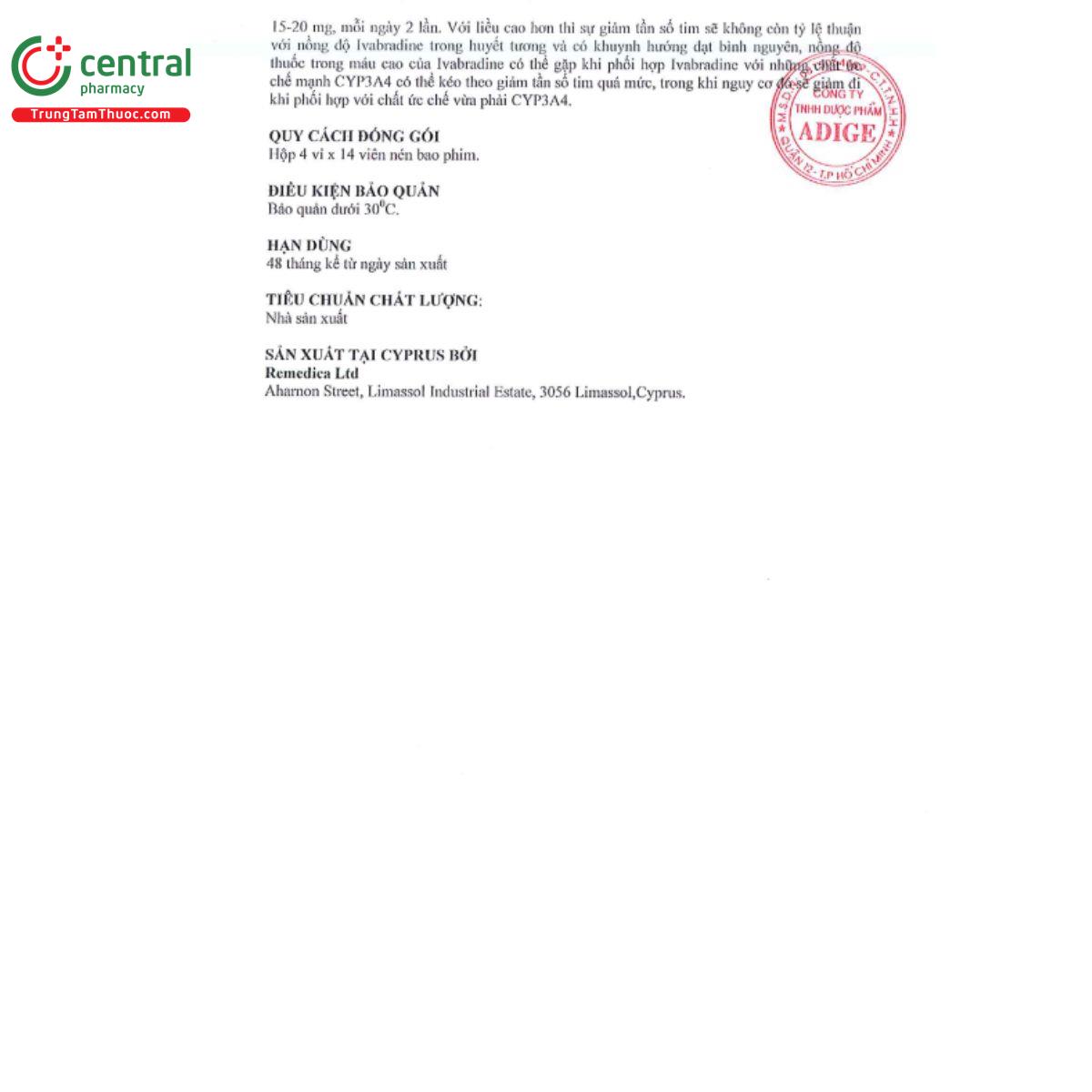 bradirem 7 5mg 13 B0123 bradirem 7 5mg 13 B0123