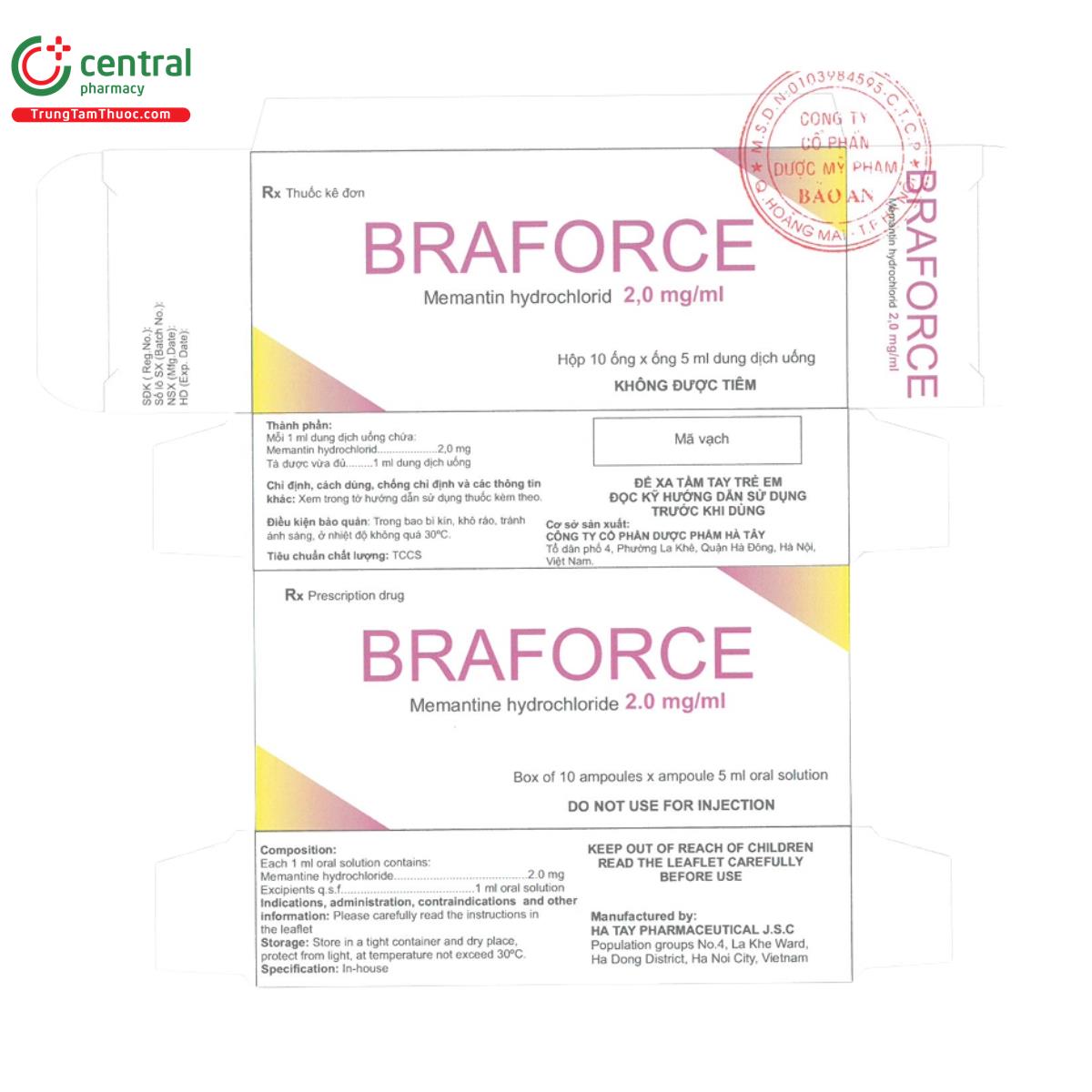 braforce2 P6345