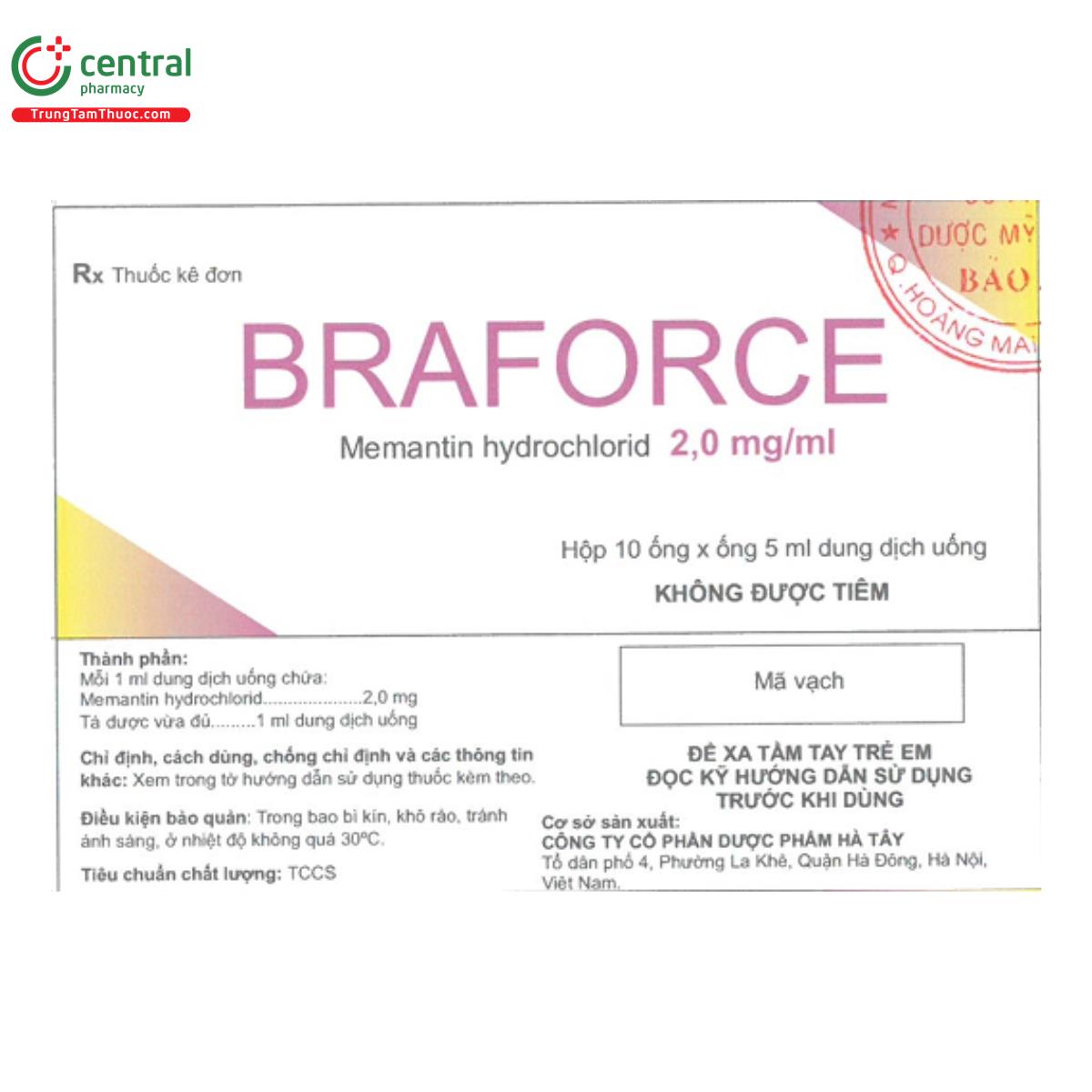 braforce3 M5256