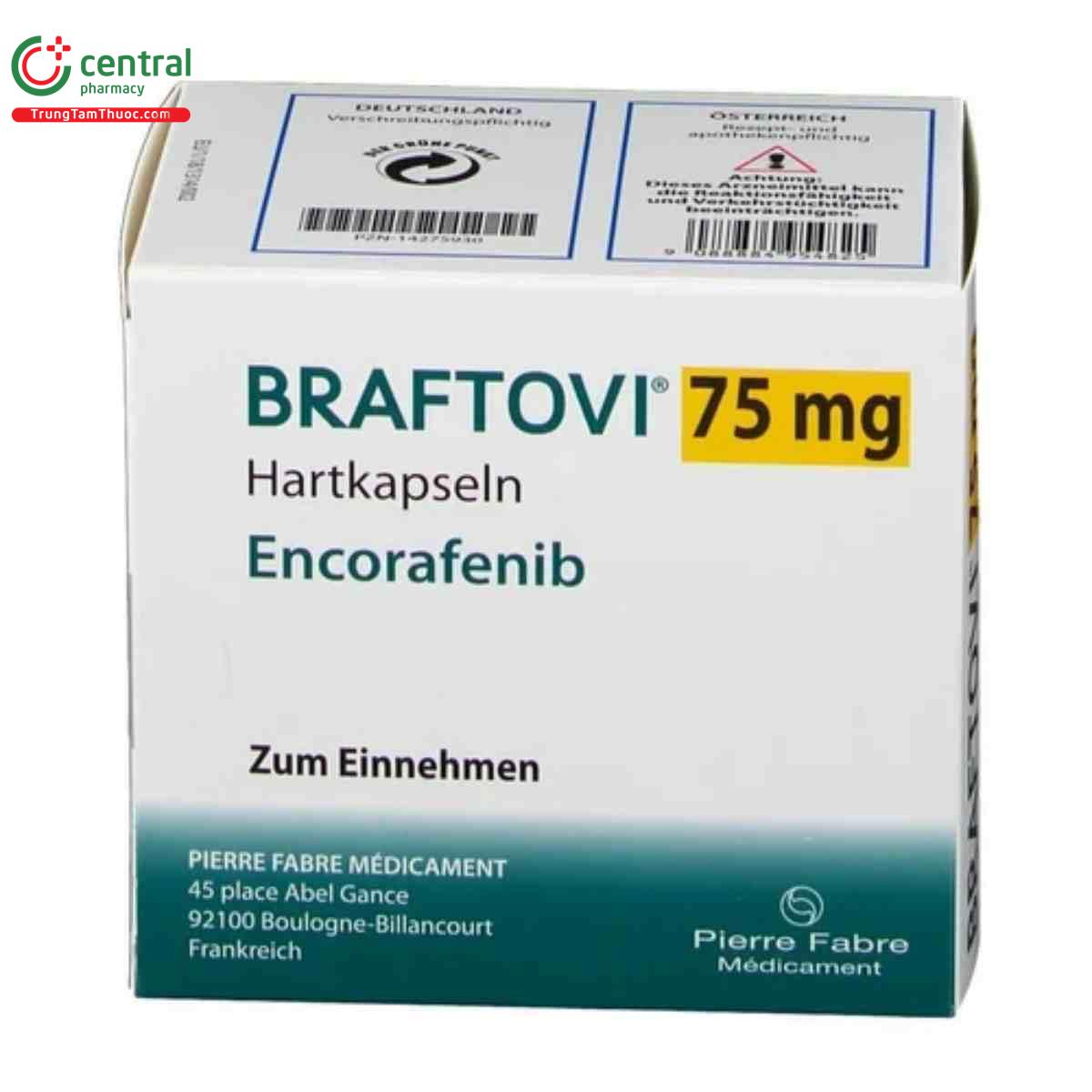 braftovi 75mg 4 U8514