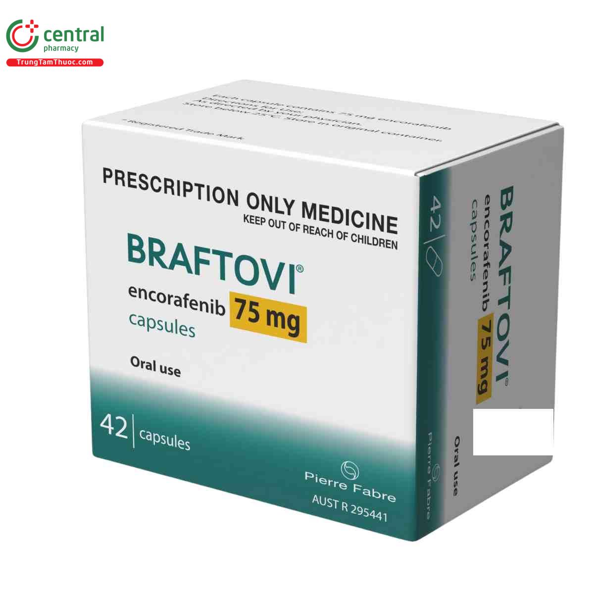 braftovi 75mg 6 J3415