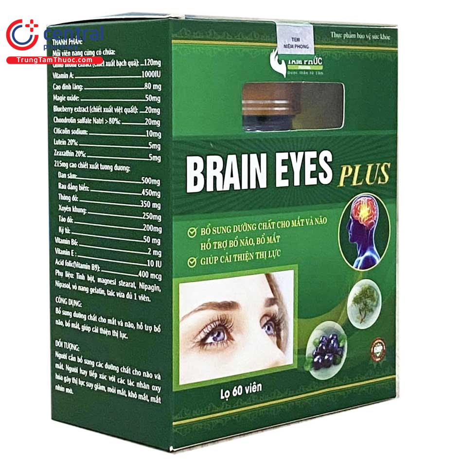 brain eye 5 G2725