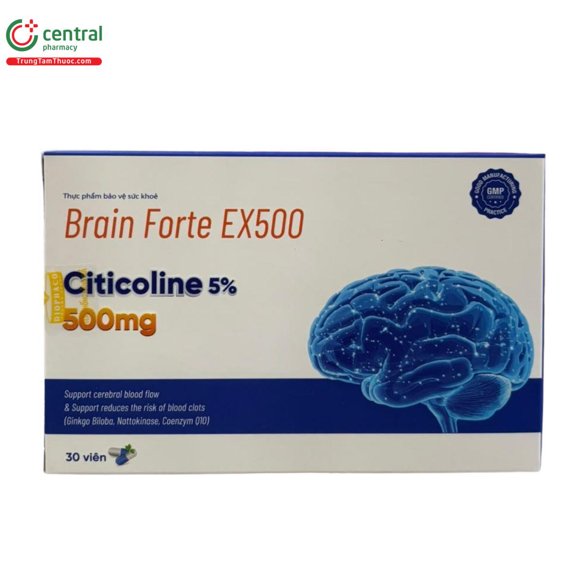 brain forte ex 500 diophaco 2 H2121