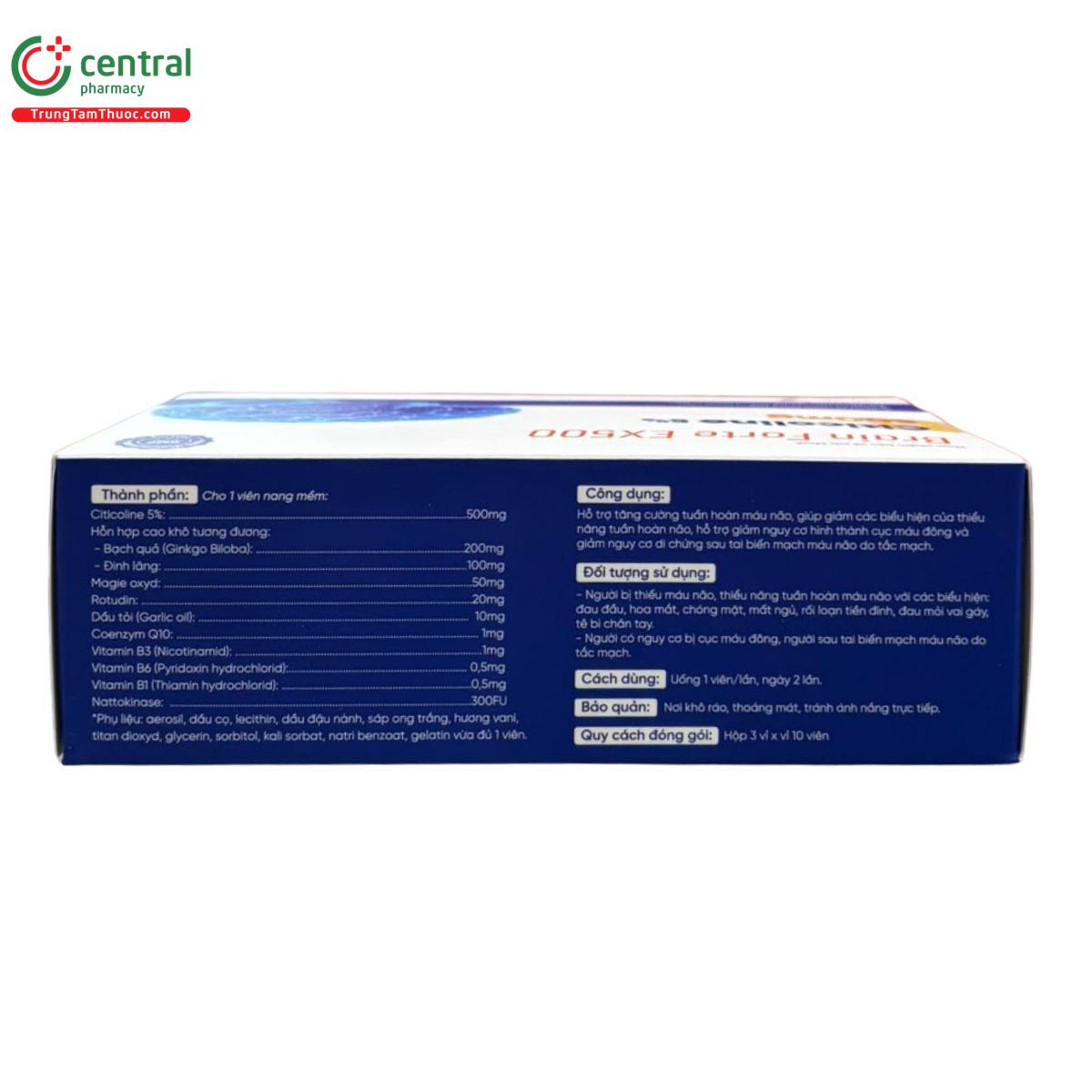 brain forte ex 500 diophaco 5 N5855