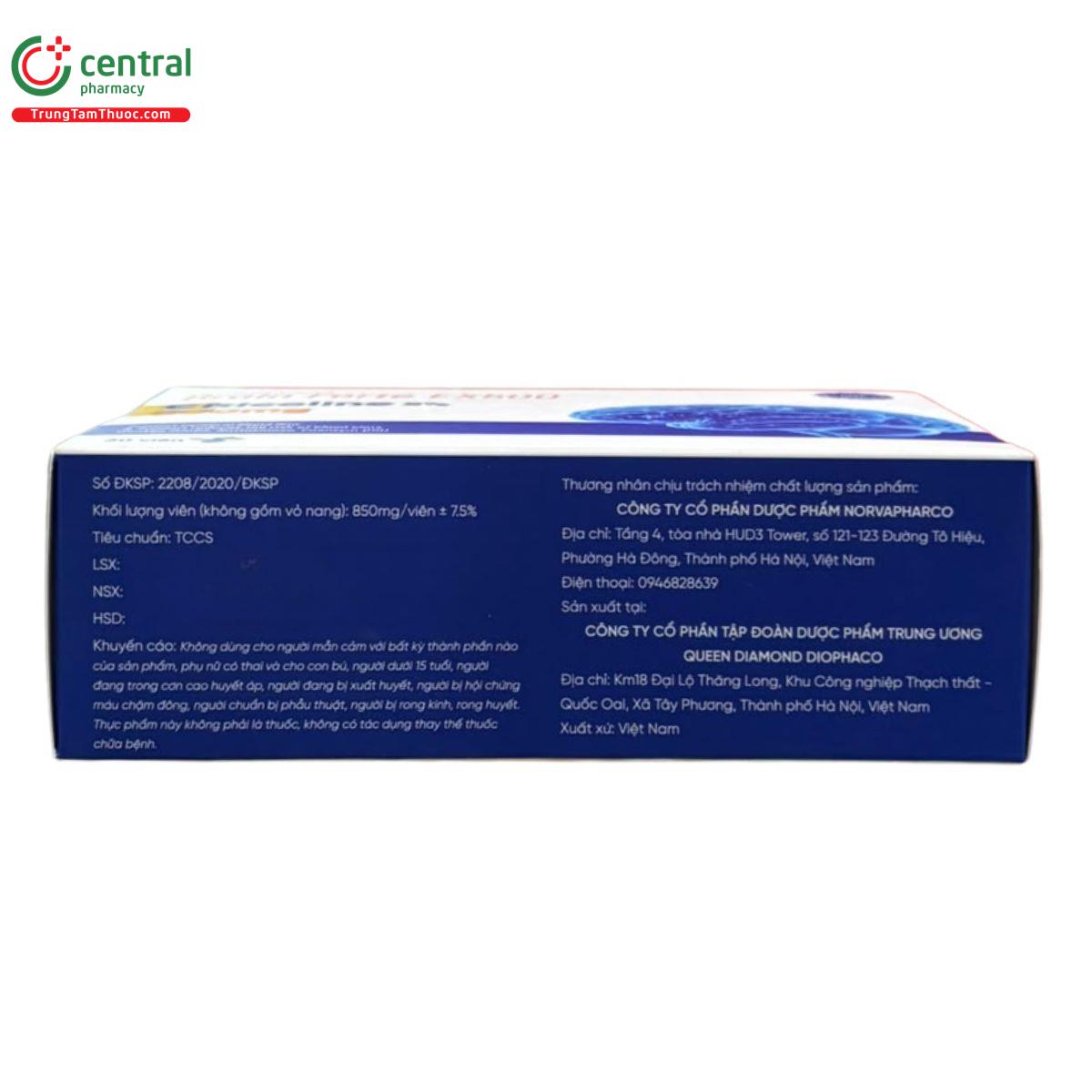 brain forte ex 500 diophaco 6 T8583
