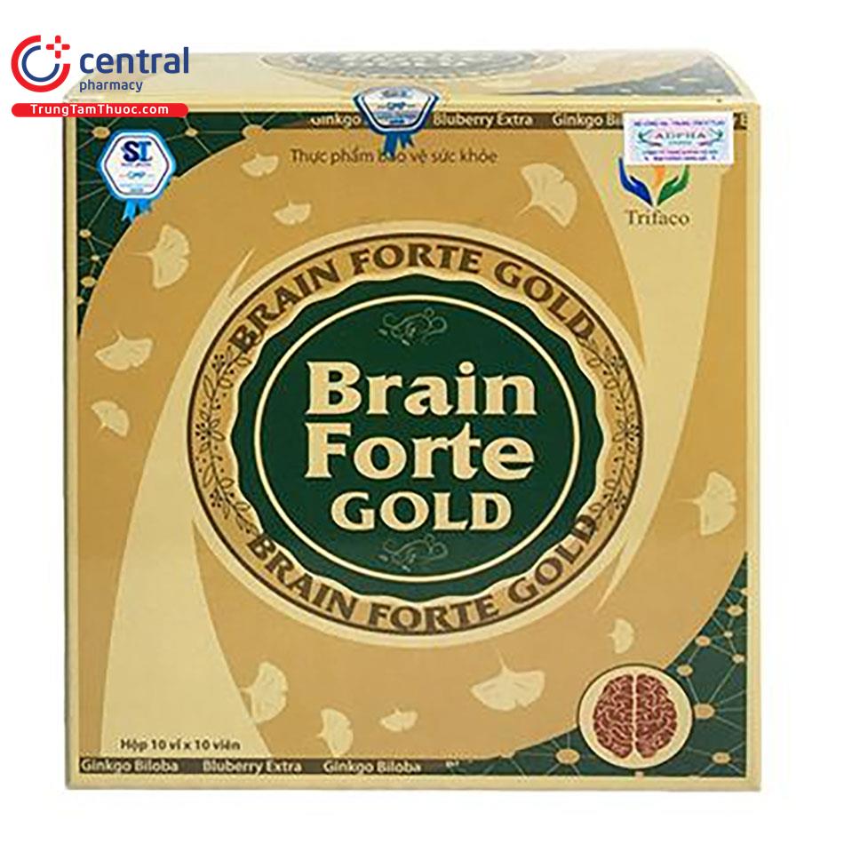 [CHÍNH HÃNG] Thuốc Brain Forte Gold Tăng Cường Tuần Hoàn Não