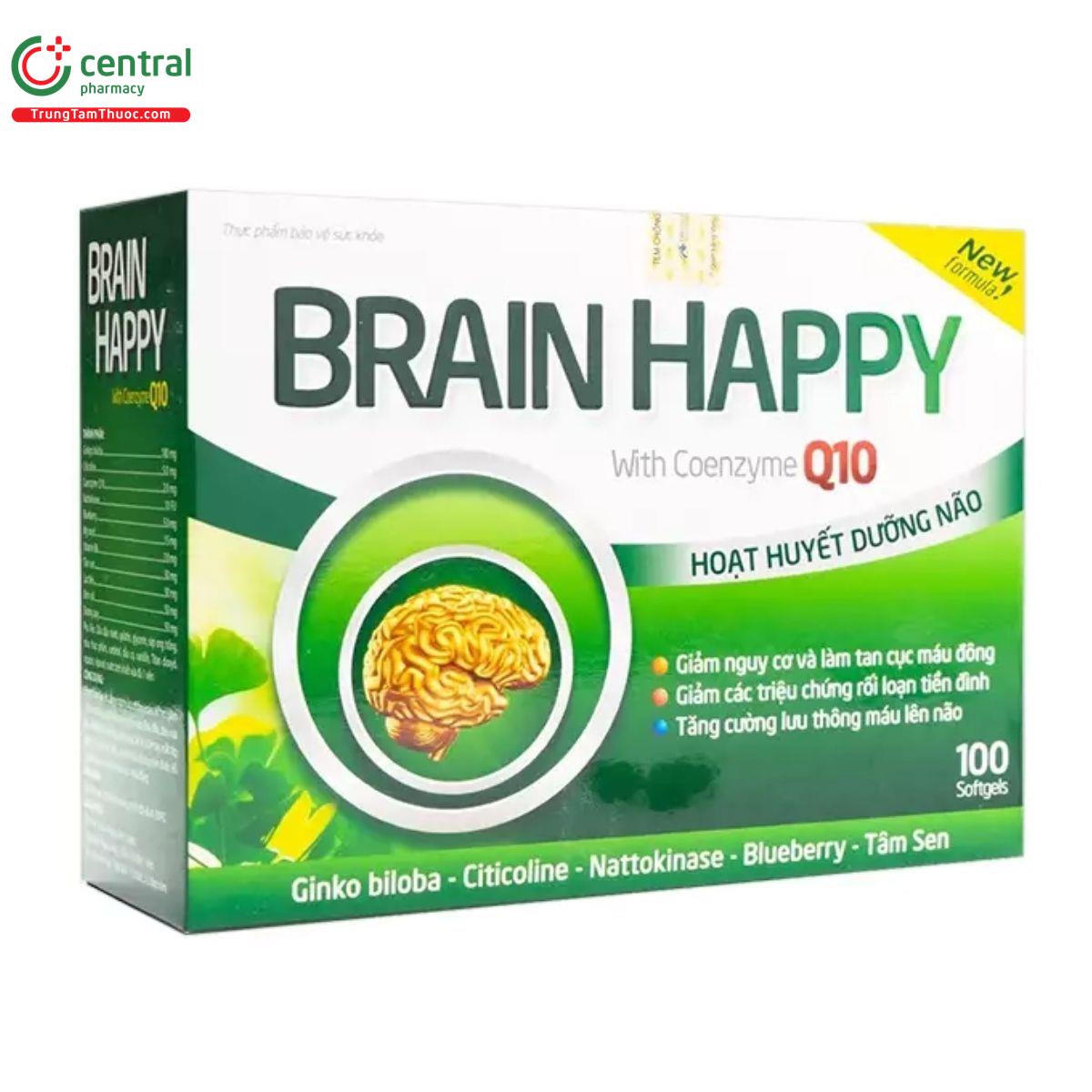 brain happy with coenzyme q10 V8877