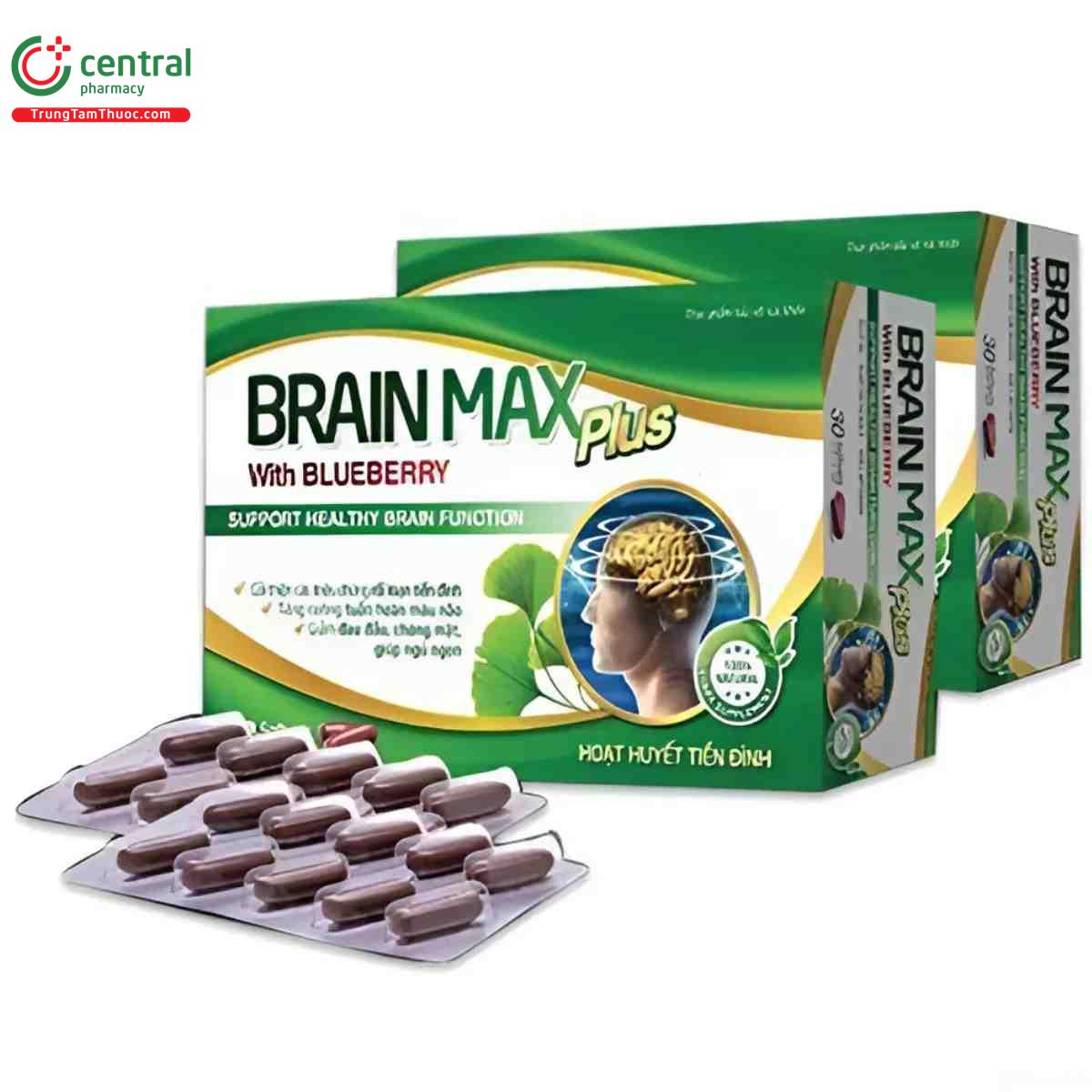 brain max plus with melatonin 3 U8022