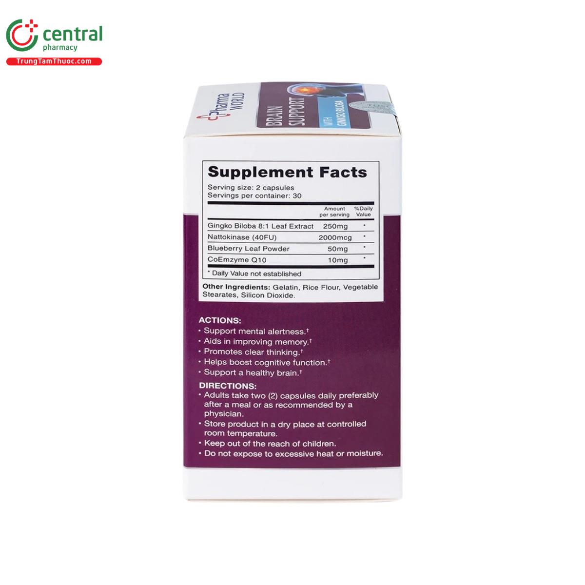 brain support pharma world 3 G2553 brain support pharma world 3 G2553