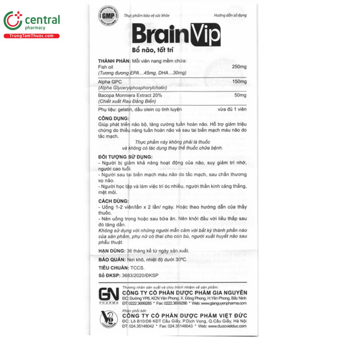 brain vip 10 U8056