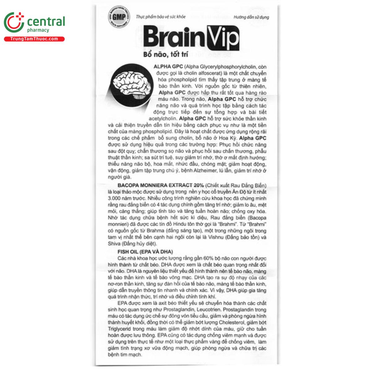 brain vip 11 F2603