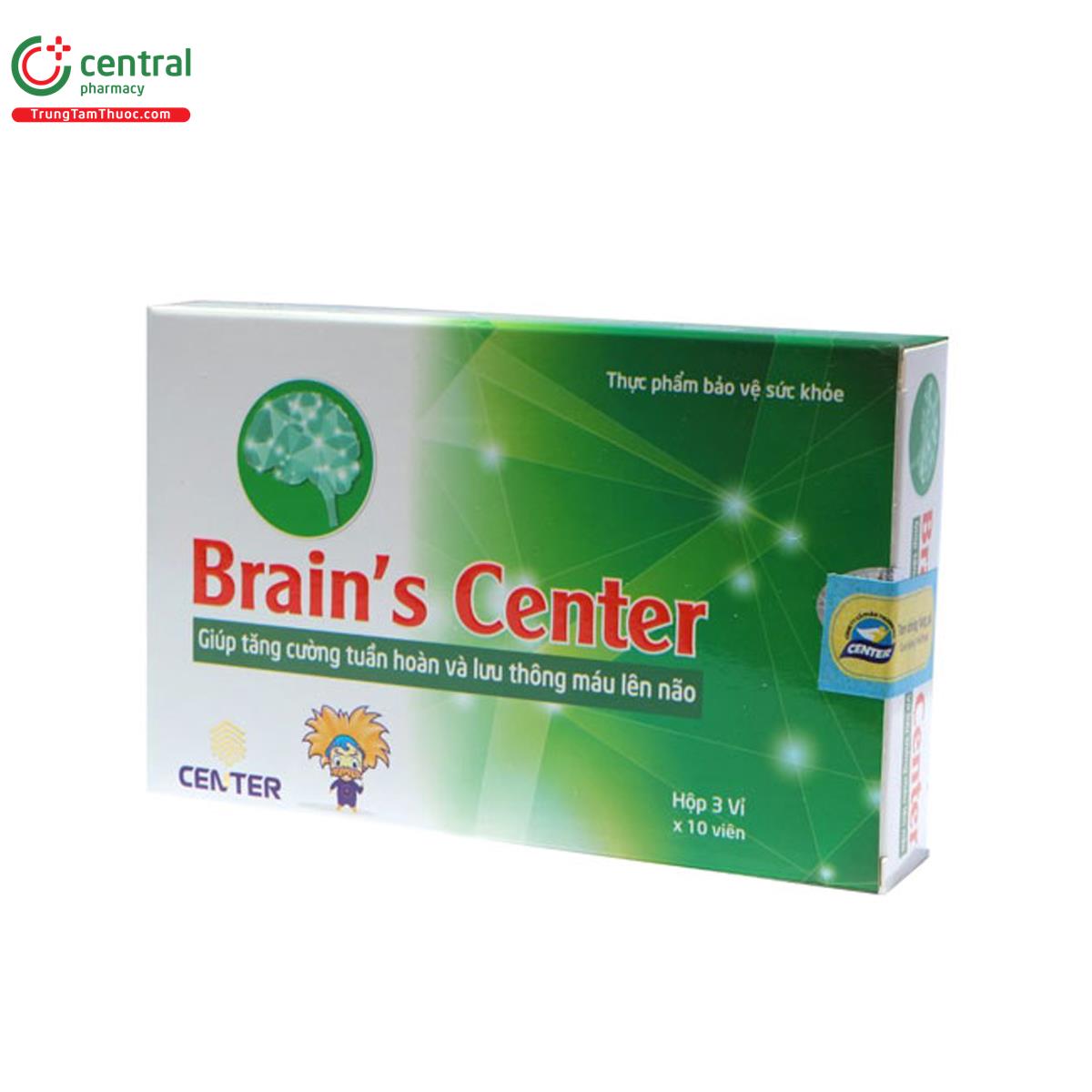 brains center 3 H3771 brains center 3 H3771