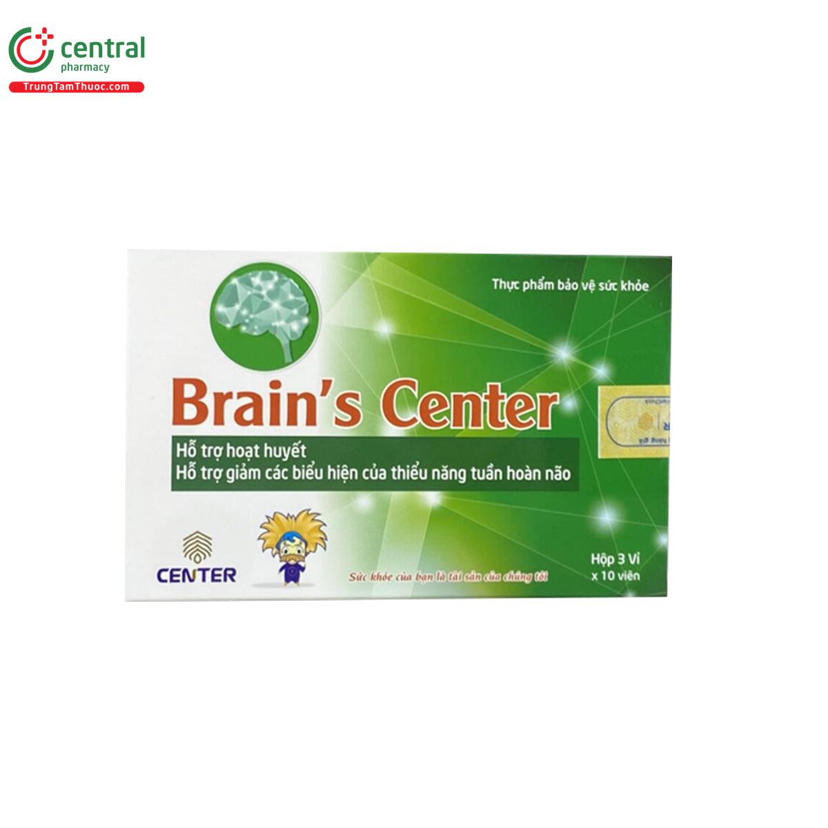 brains center 5 I3452 brains center 5 I3452