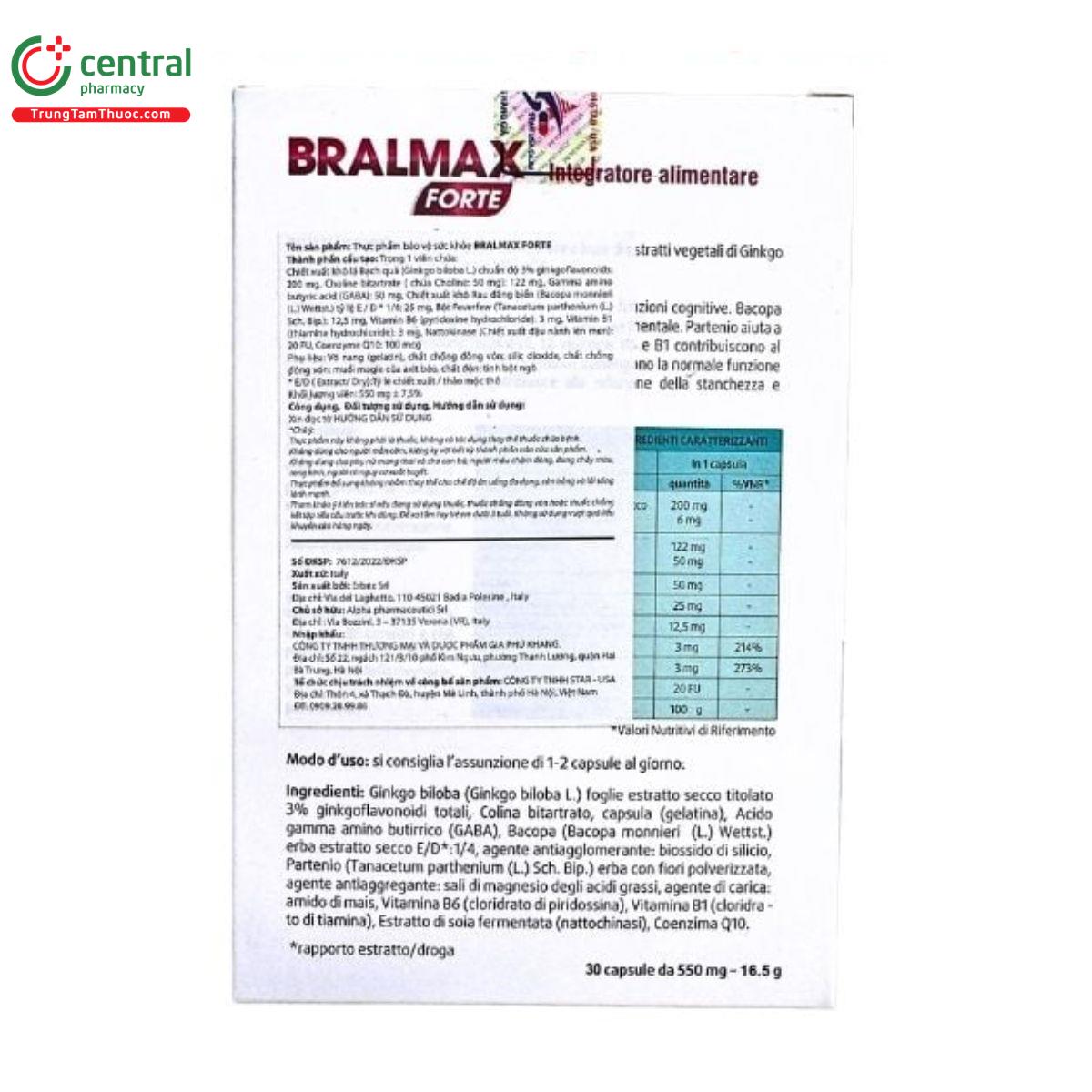 bralmax forte 2 S7570