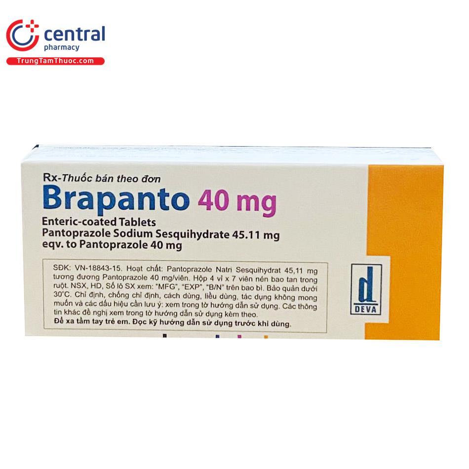 brapanto 40 mg 2 V8838