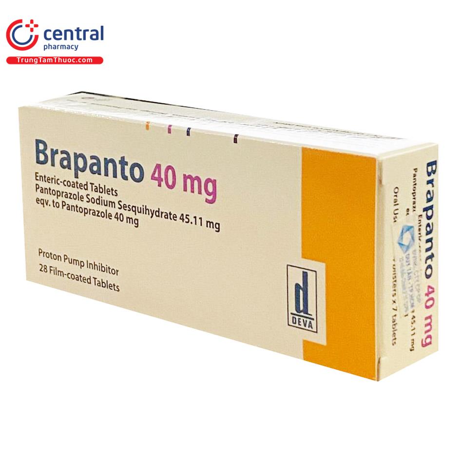 brapanto 40 mg 4 V8432