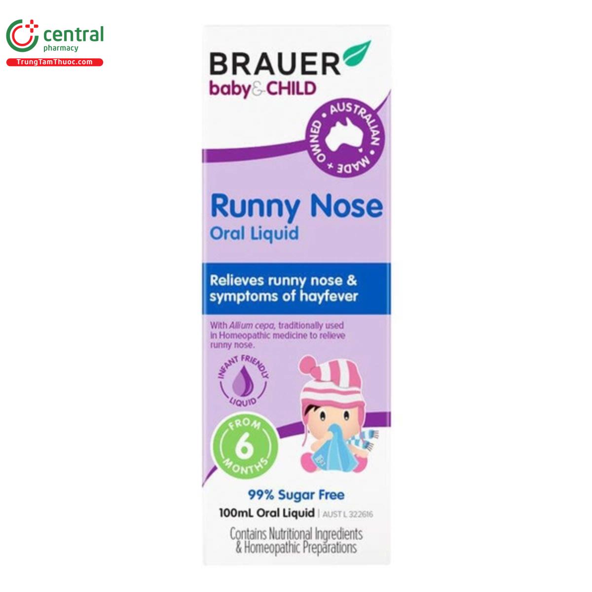 brauer baby child runny nose 100ml 2 K4101