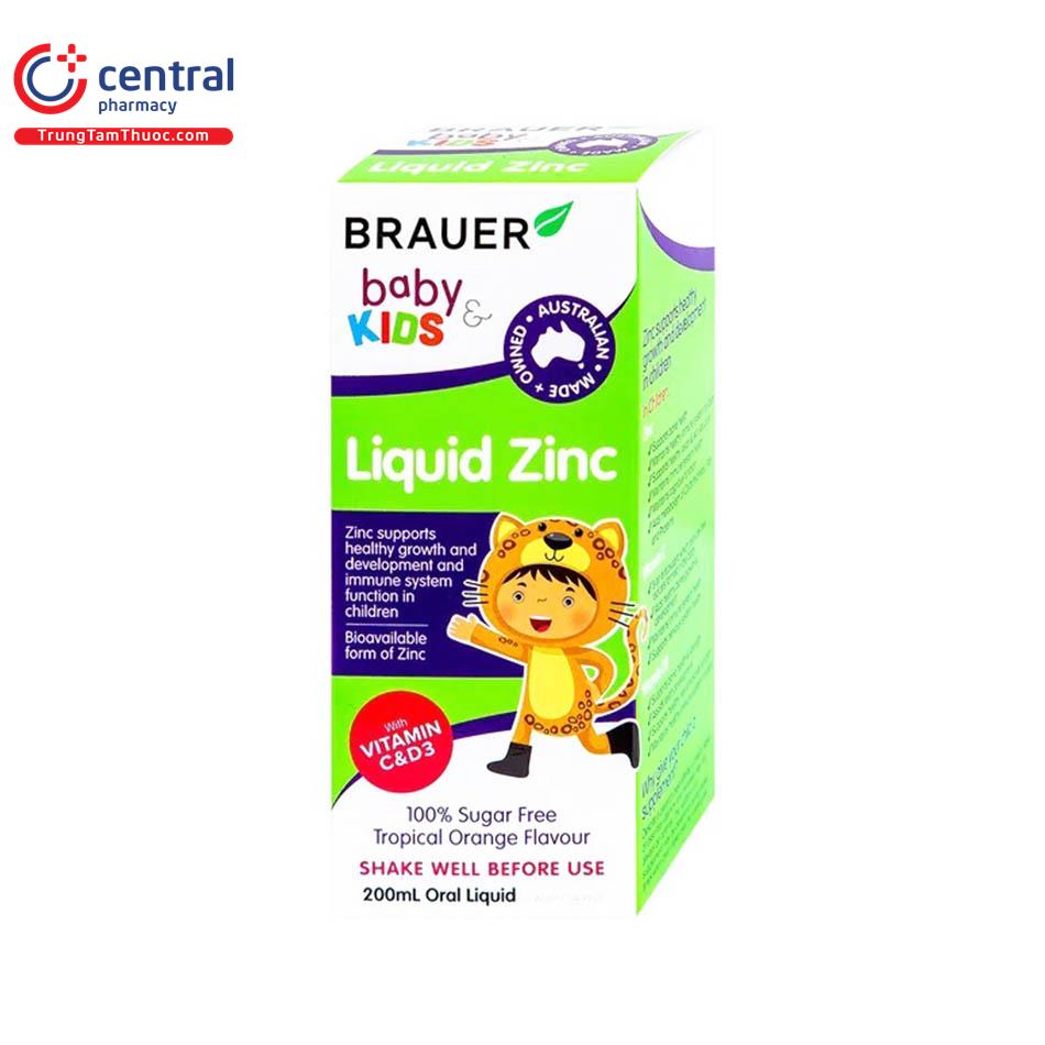 brauer baby kid liquid zinc 7 L4341
