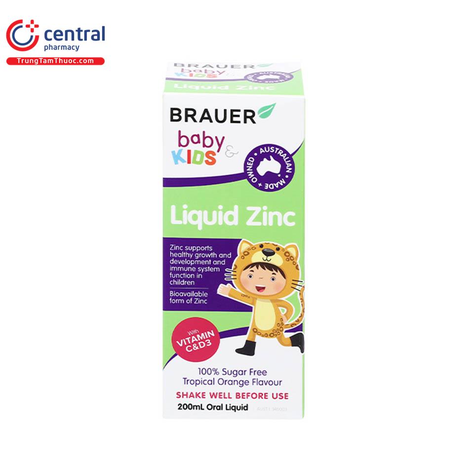 brauer baby kid liquid zinc 8 L4856