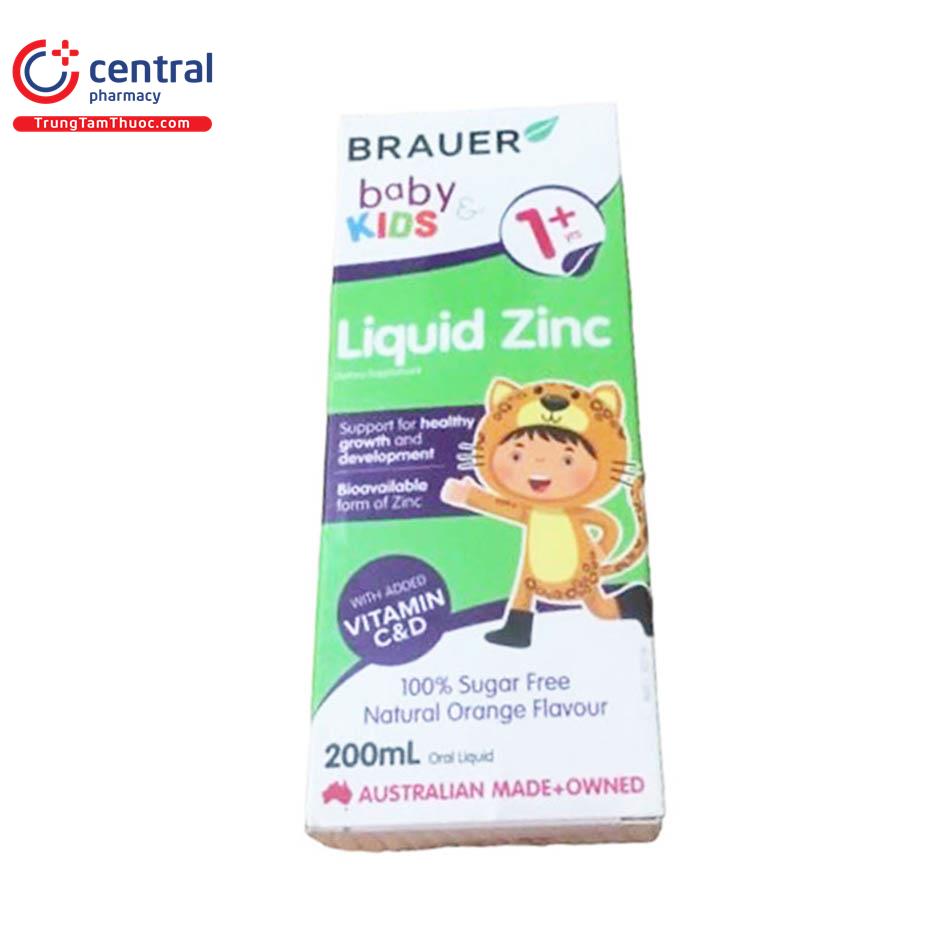 brauer baby kid liquid zinc 9 A0734