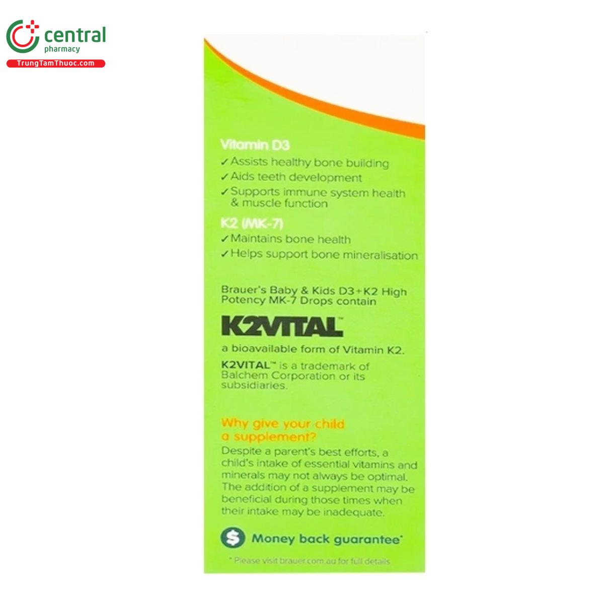 brauer baby kids d3 k2 high potency mk 7 drops 6 H3064 brauer baby kids d3 k2 high potency mk 7 drops 6 H3064