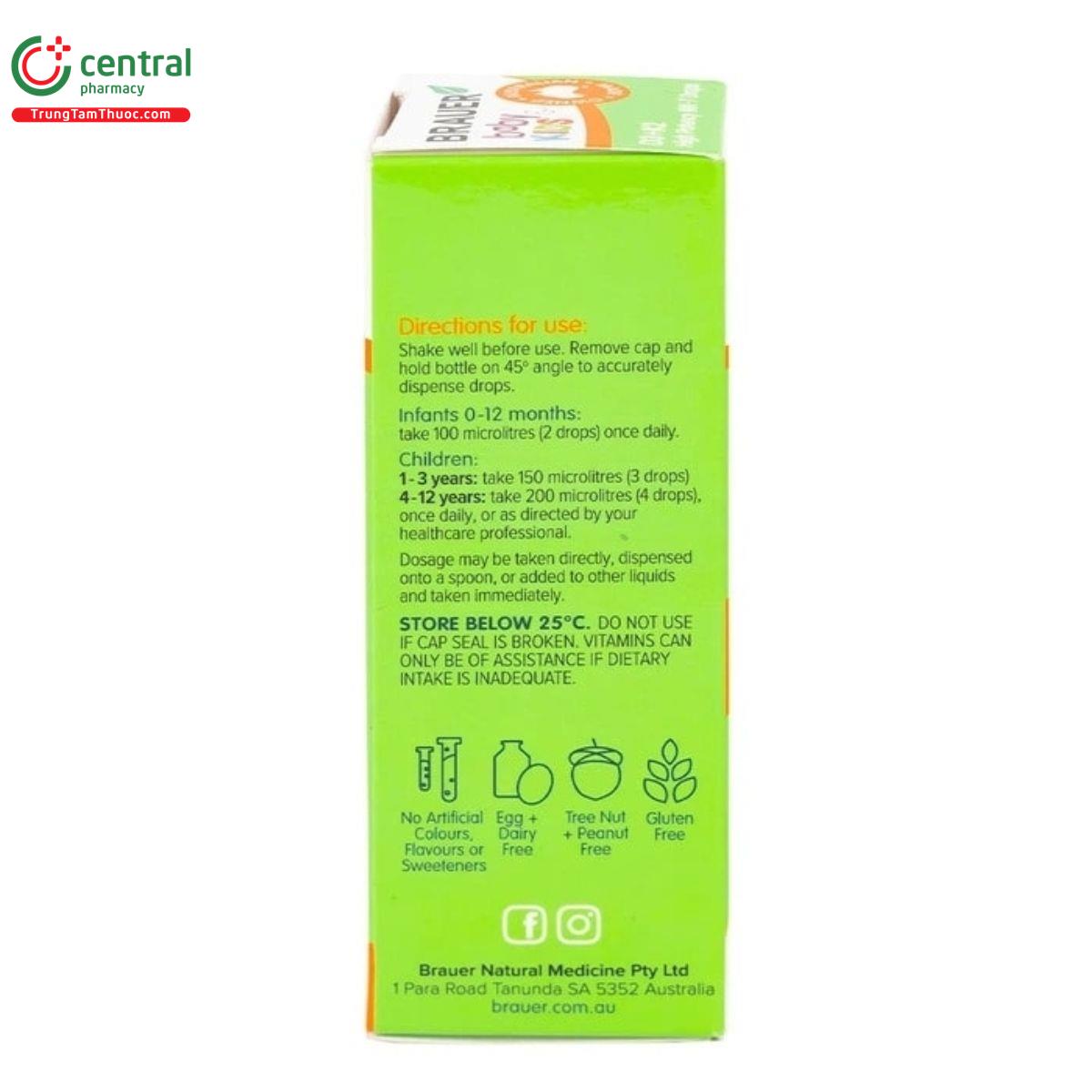 brauer baby kids d3 k2 high potency mk 7 drops 8 D1414 brauer baby kids d3 k2 high potency mk 7 drops 8 D1414