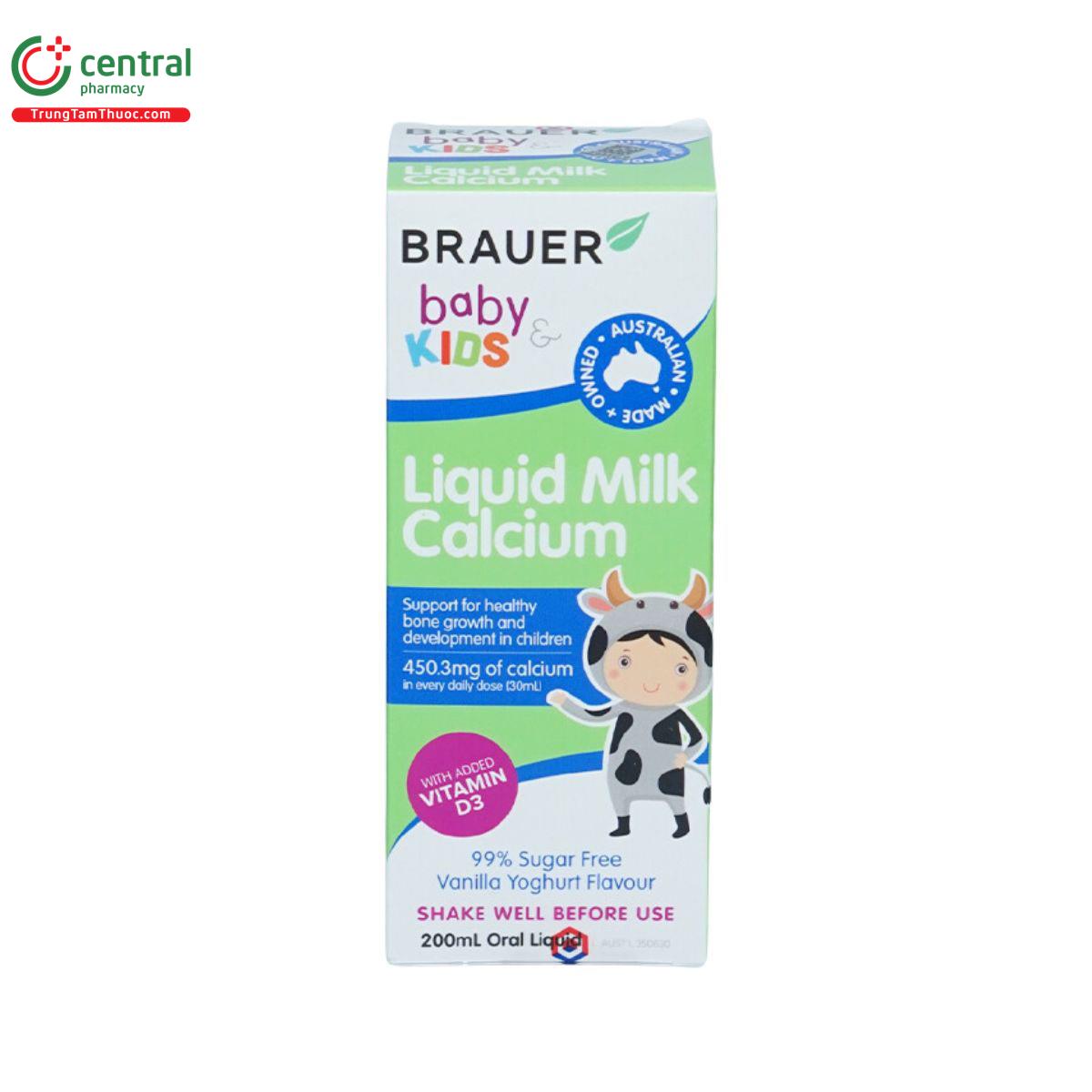 brauer baby kids liquid milk calcium 8 I3424