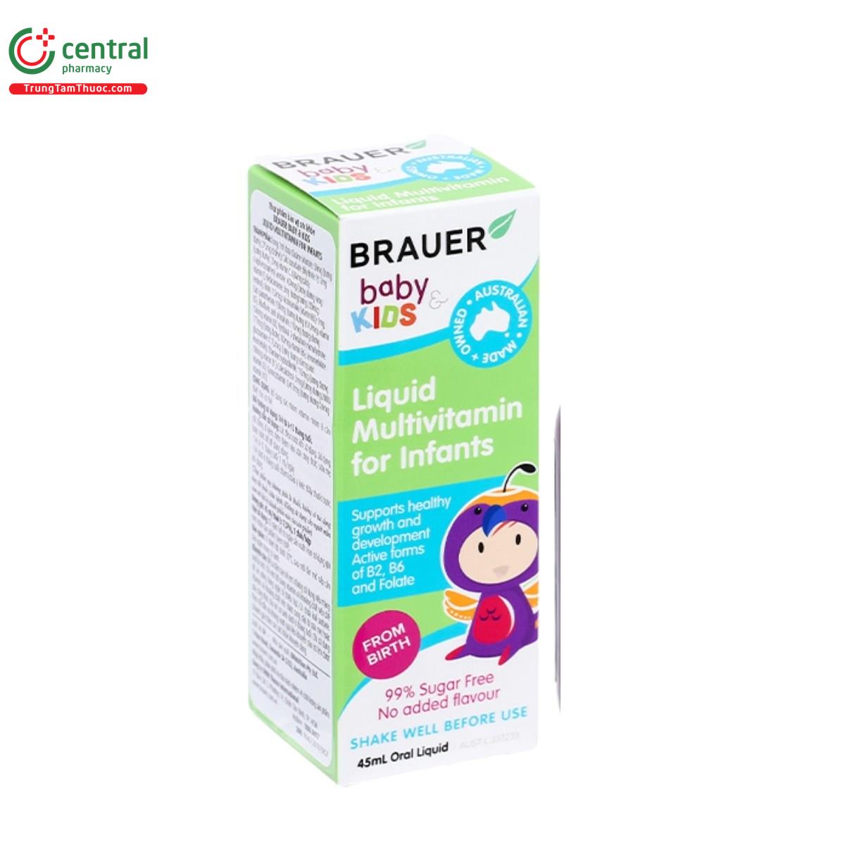 brauer baby kids liquid multivitamin for infants 4 Q6482