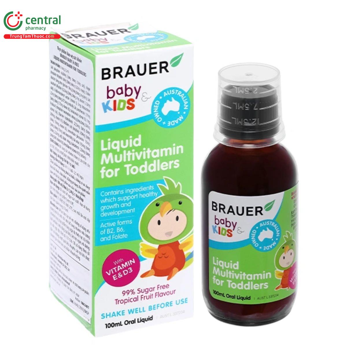 brauer baby kids liquid multivitamin for toddlers 1 M5737