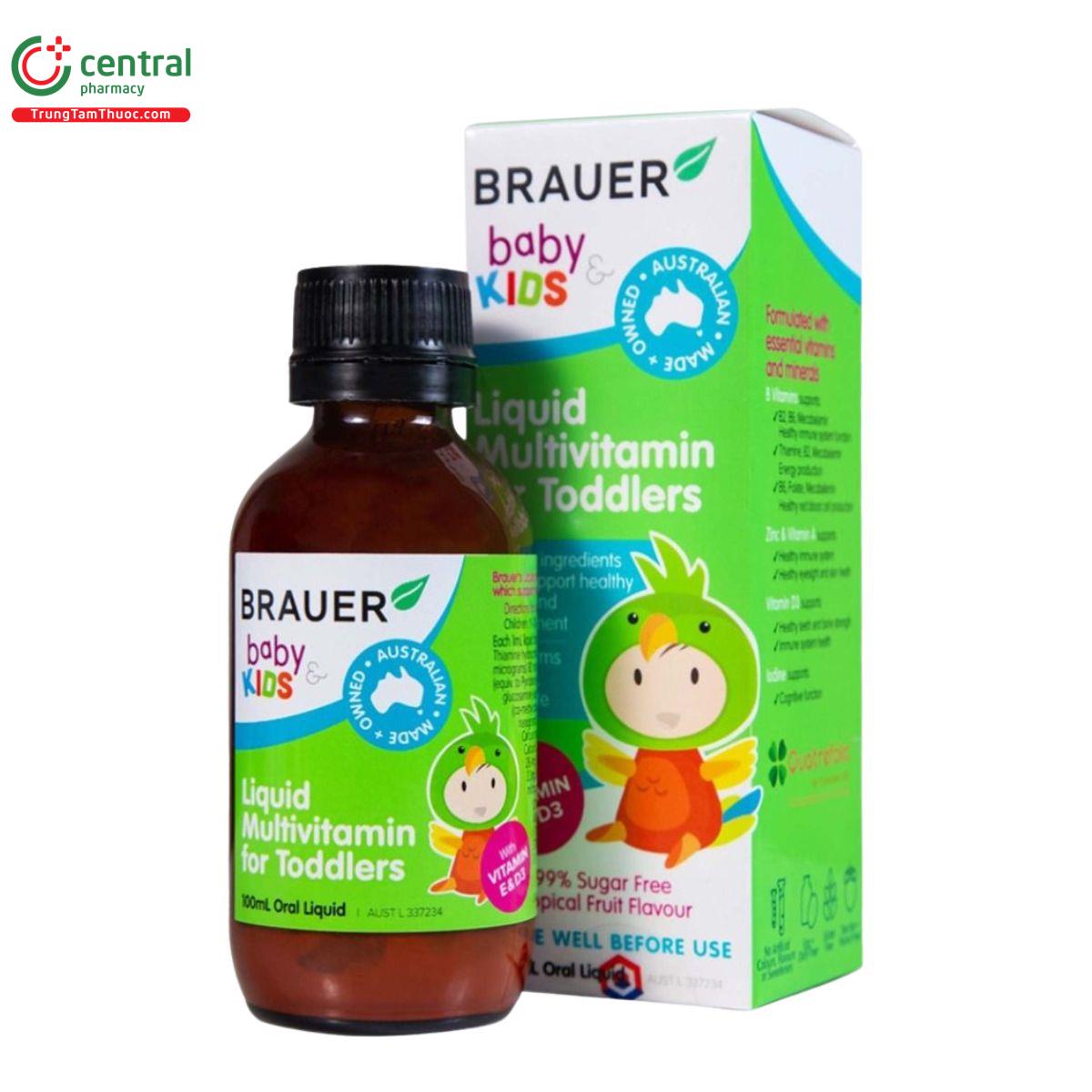 brauer baby kids liquid multivitamin for toddlers 2 B0541