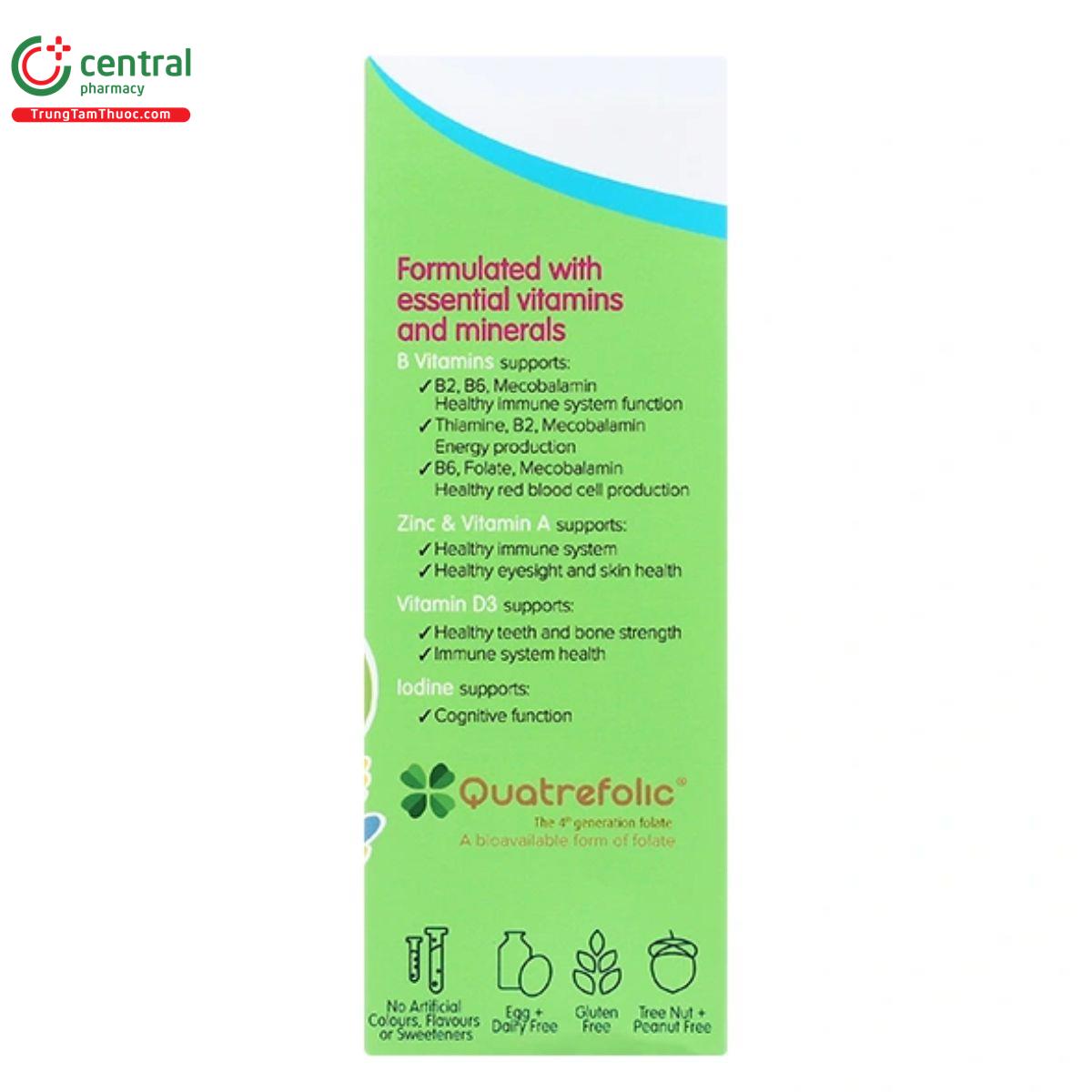 brauer baby kids liquid multivitamin for toddlers 6 B0222