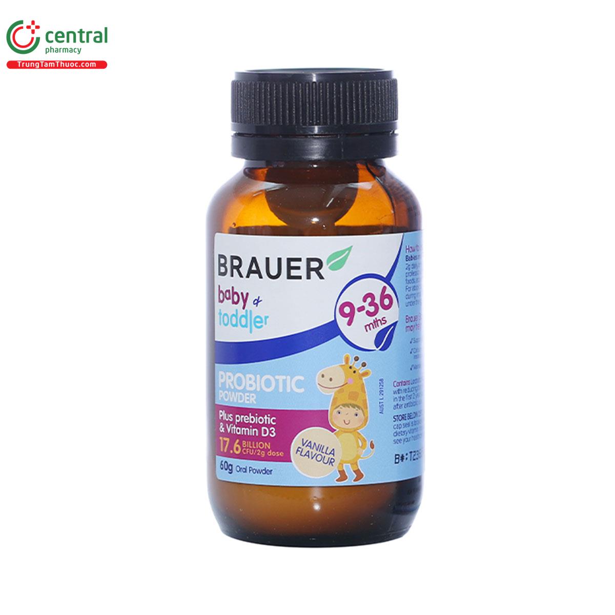 brauer baby toddler probiotic powder 9 M5673