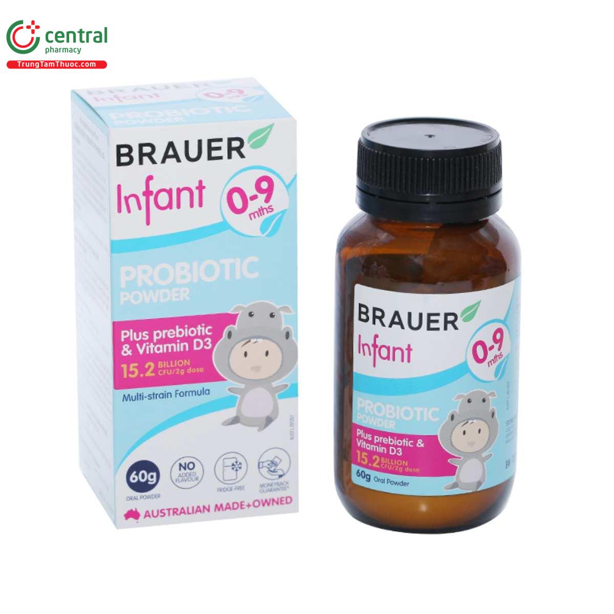 brauer infant probiotic powder 1 H3608