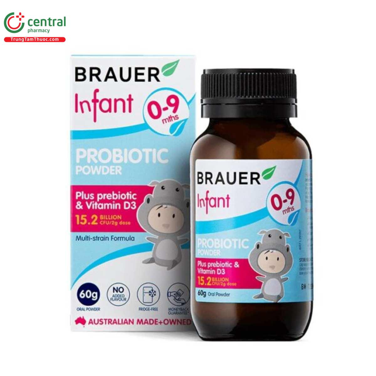 brauer infant probiotic powder A0062