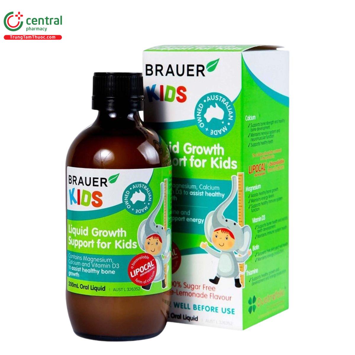 brauer kids liquid growth support for kids 2 S7285 brauer kids liquid growth support for kids 2 S7285