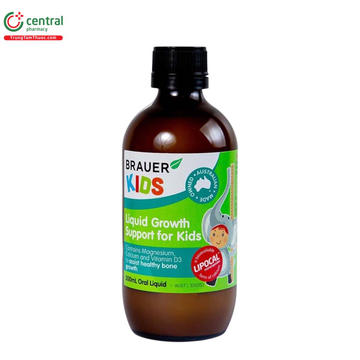 brauer kids liquid growth support for kids 7 U8670 brauer kids liquid growth support for kids 7 U8670