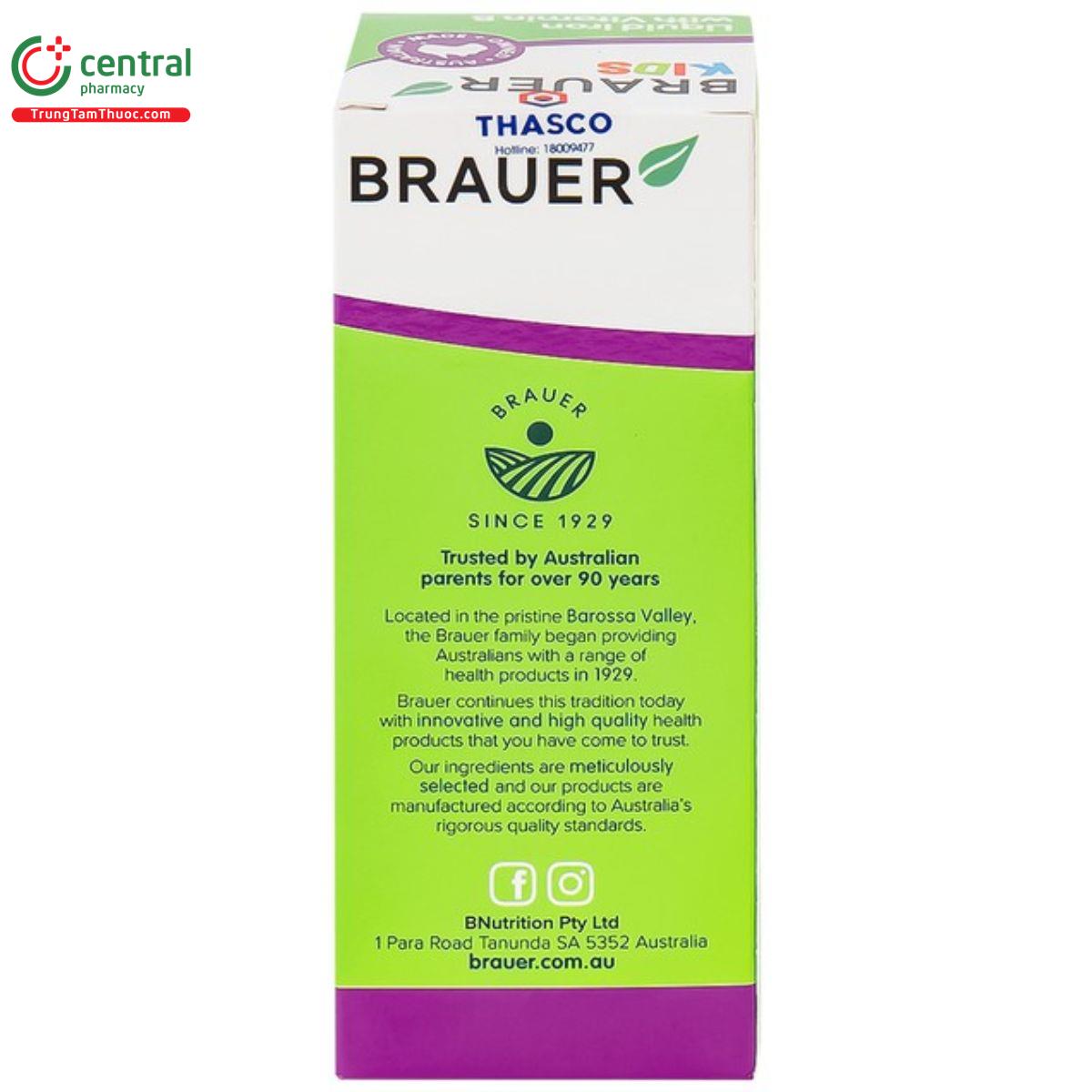 brauer kids liquid iron with vitamin b 8 A0722