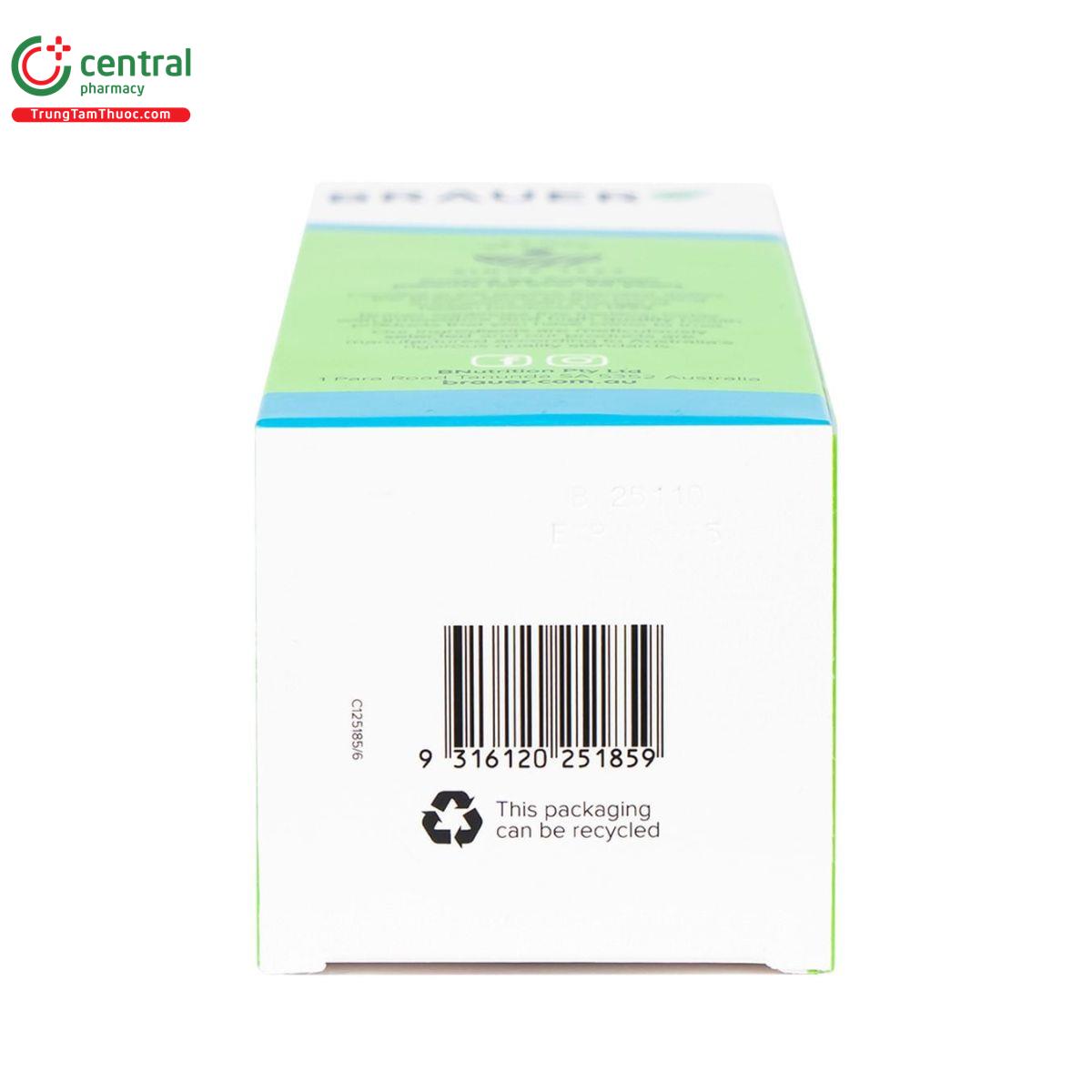 brauer kids liquid multivitamin with iron 12 N5656