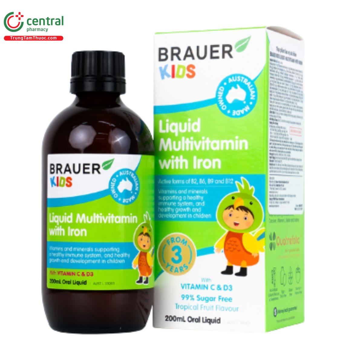brauer kids liquid multivitamin with iron 2 R7054