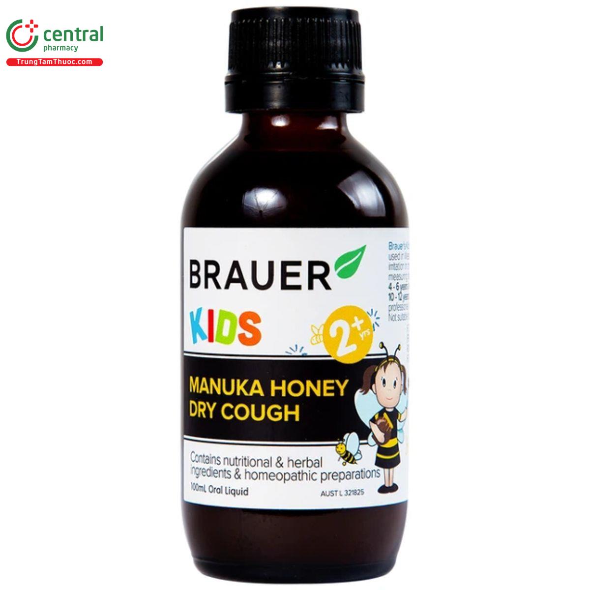 brauer kids manuka honey dry cough 1 J4461