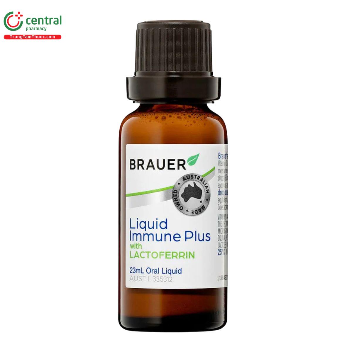brauer liquid immune plus with lactoferrin 2 U8085