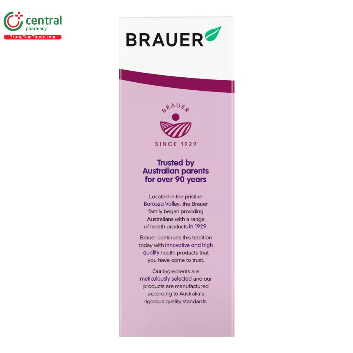 brauer sambucus black elderberry kids immune plus 3 R6487