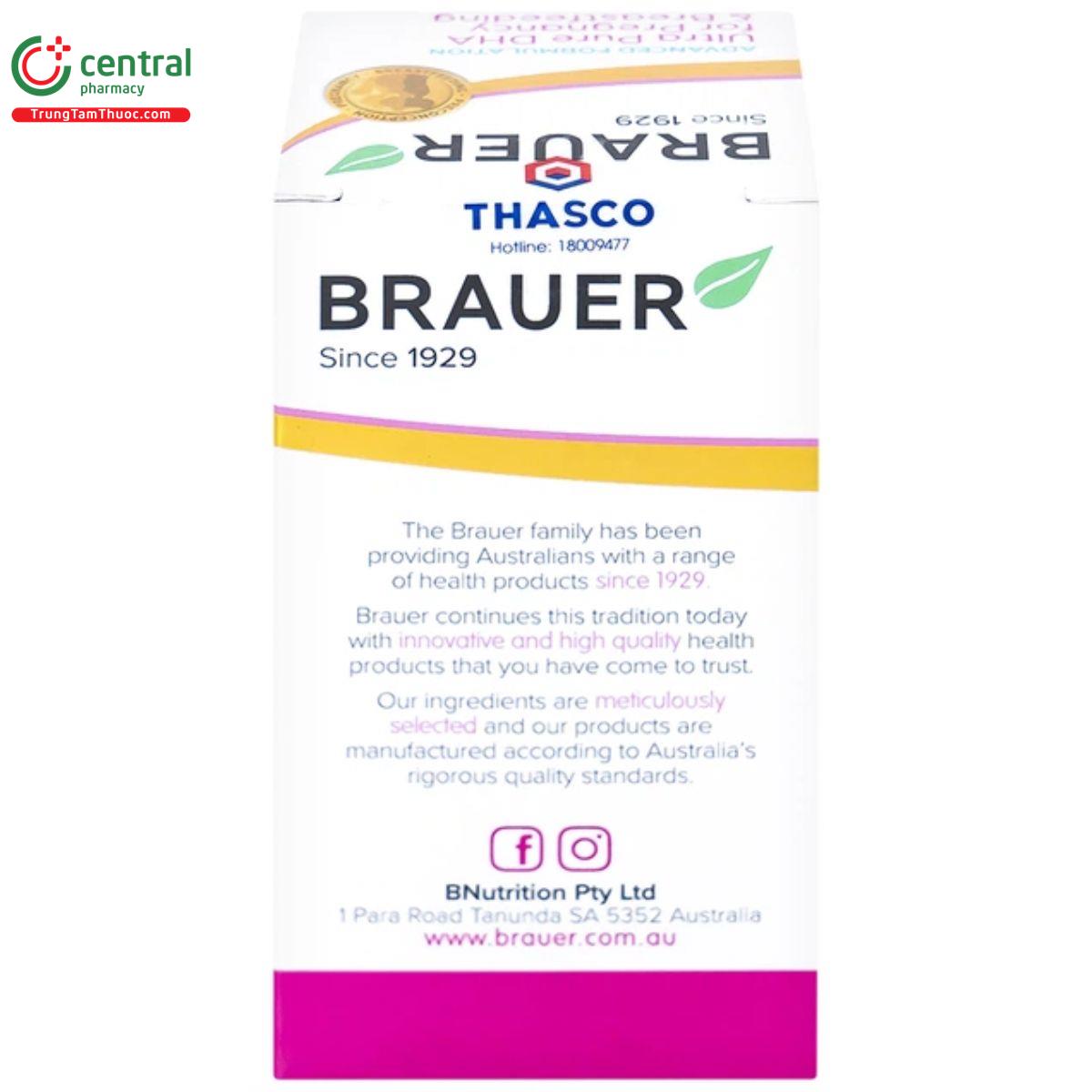 brauer ultra pure dha for pregnancy breastfeedin 6 O6161