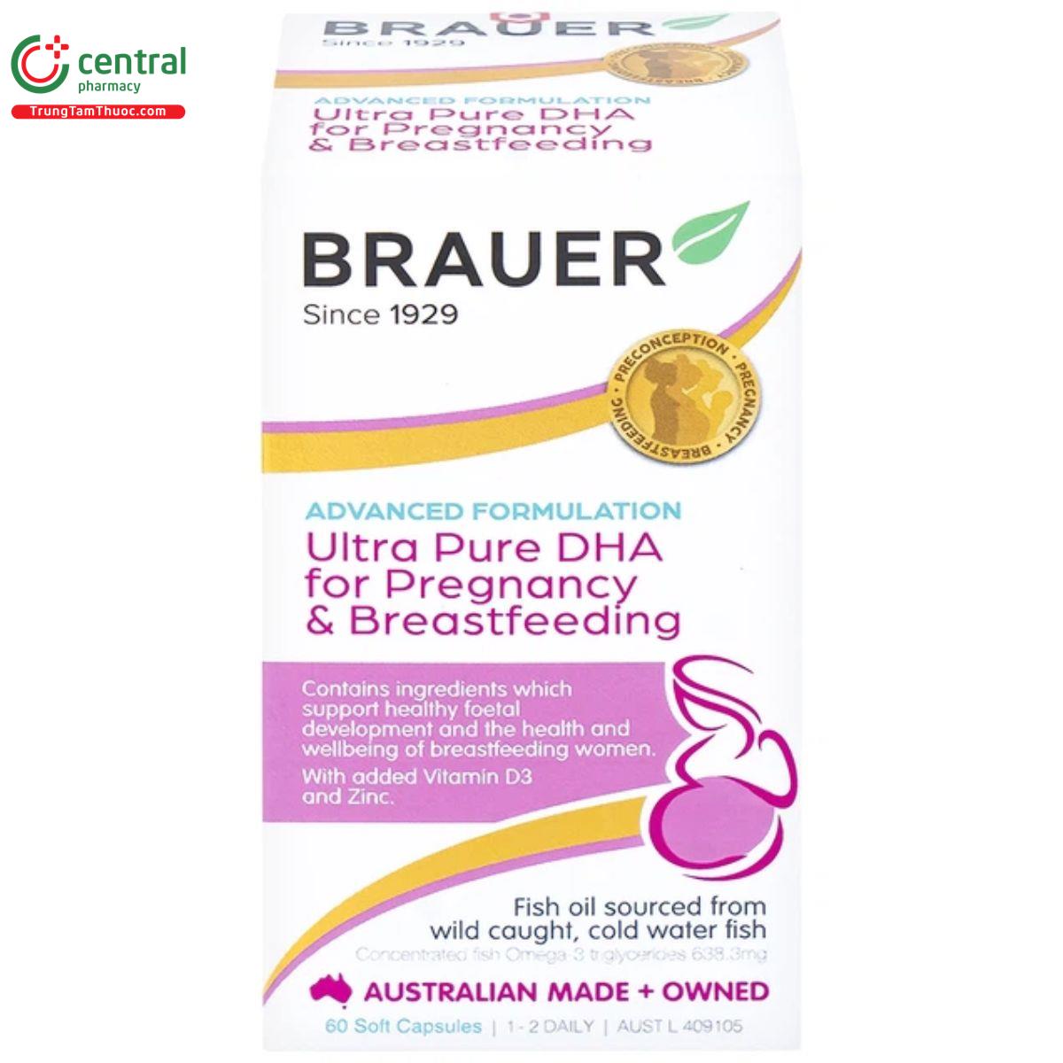 brauer ultra pure dha for pregnancy breastfeedin 7 V8302